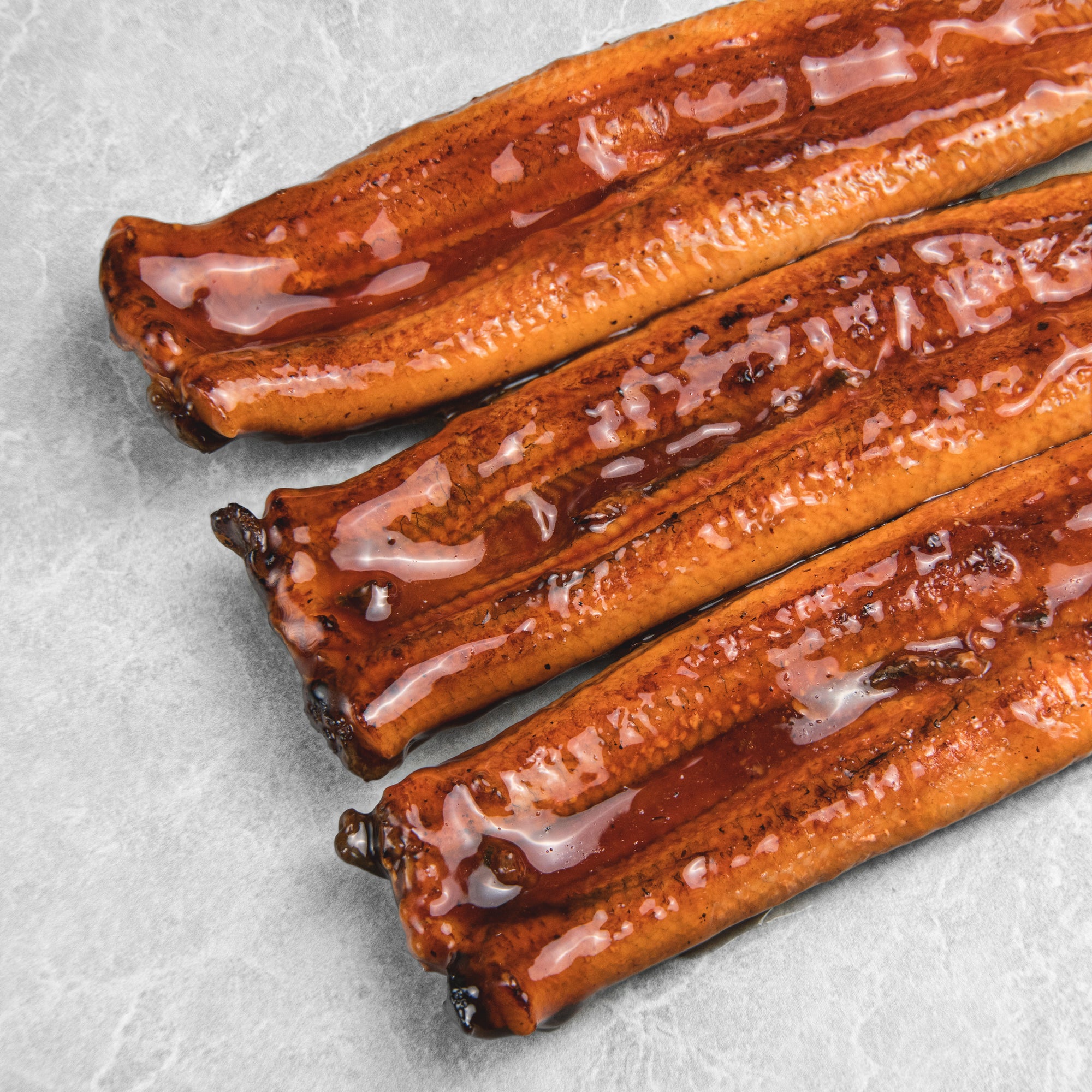 Frozen cook eel